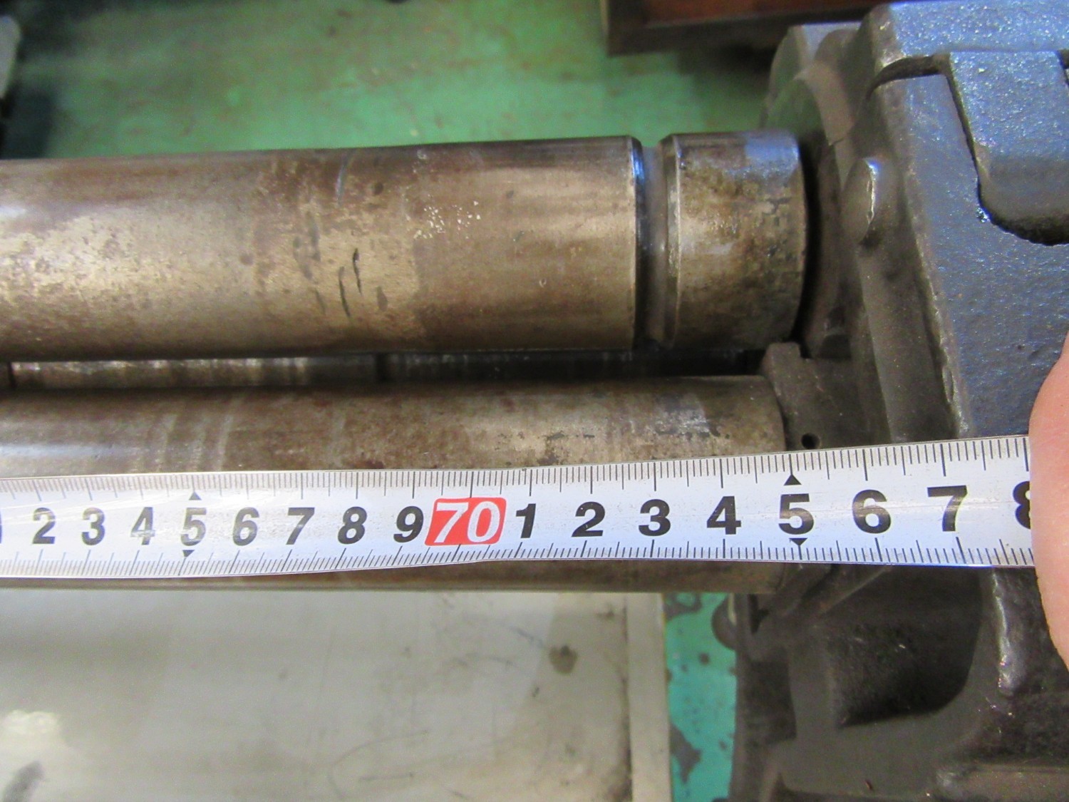 中古Other 【3本ロール(台付)】φ50 ロールの長さ760ｍｍ　 不明