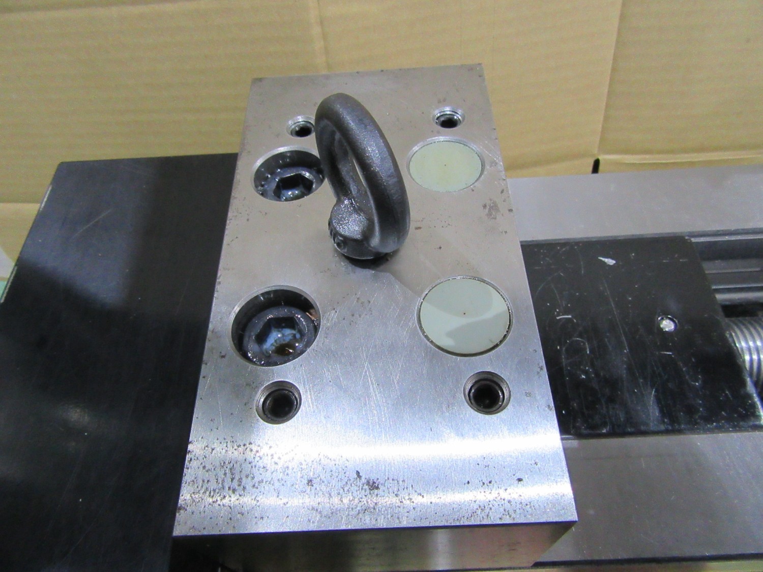中古Force multiplier vise 【パワーバイス】VE160N KITAGAWA