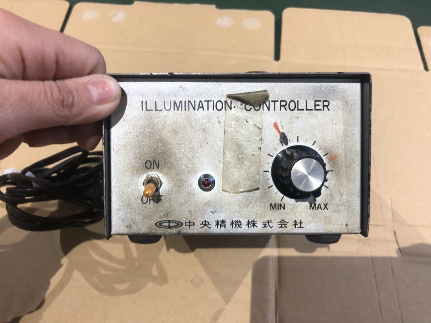 中古その他 芯出し顕微鏡 中央精機