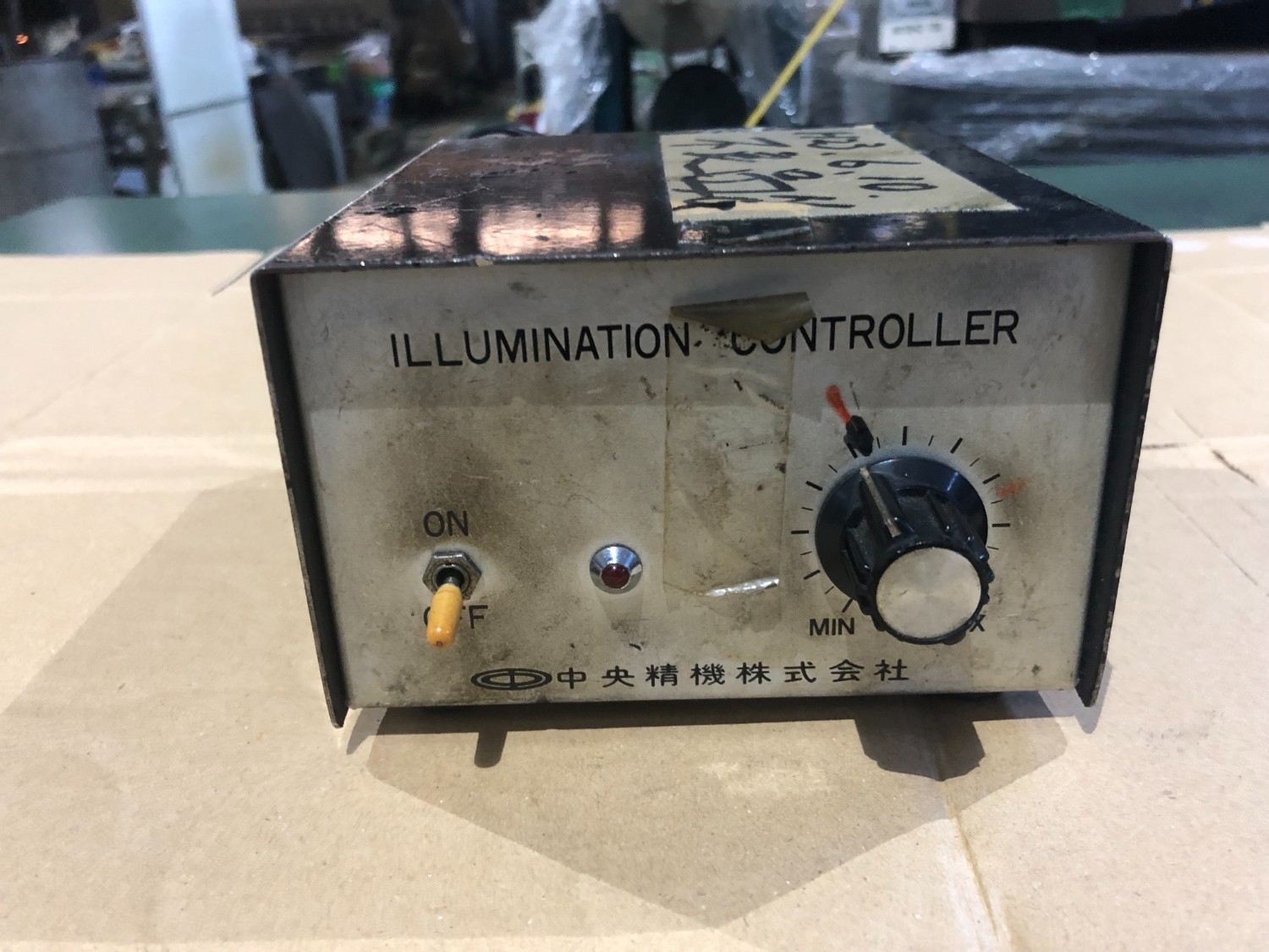 中古その他 芯出し顕微鏡 中央精機