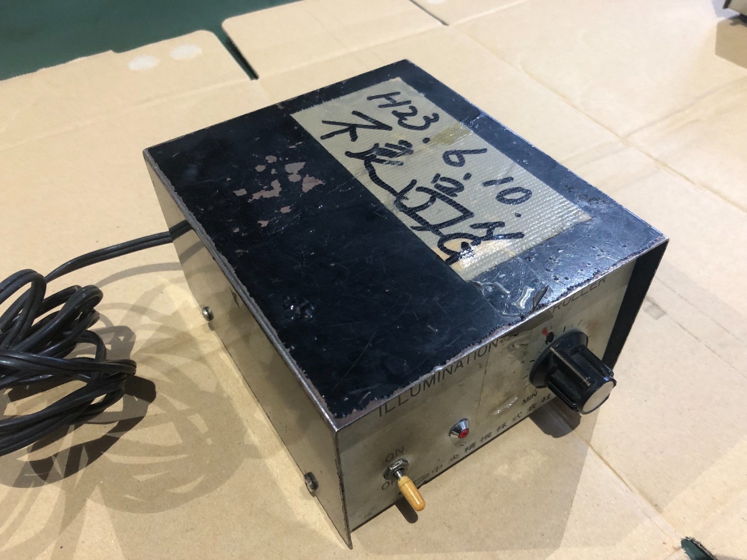 中古その他 芯出し顕微鏡 中央精機