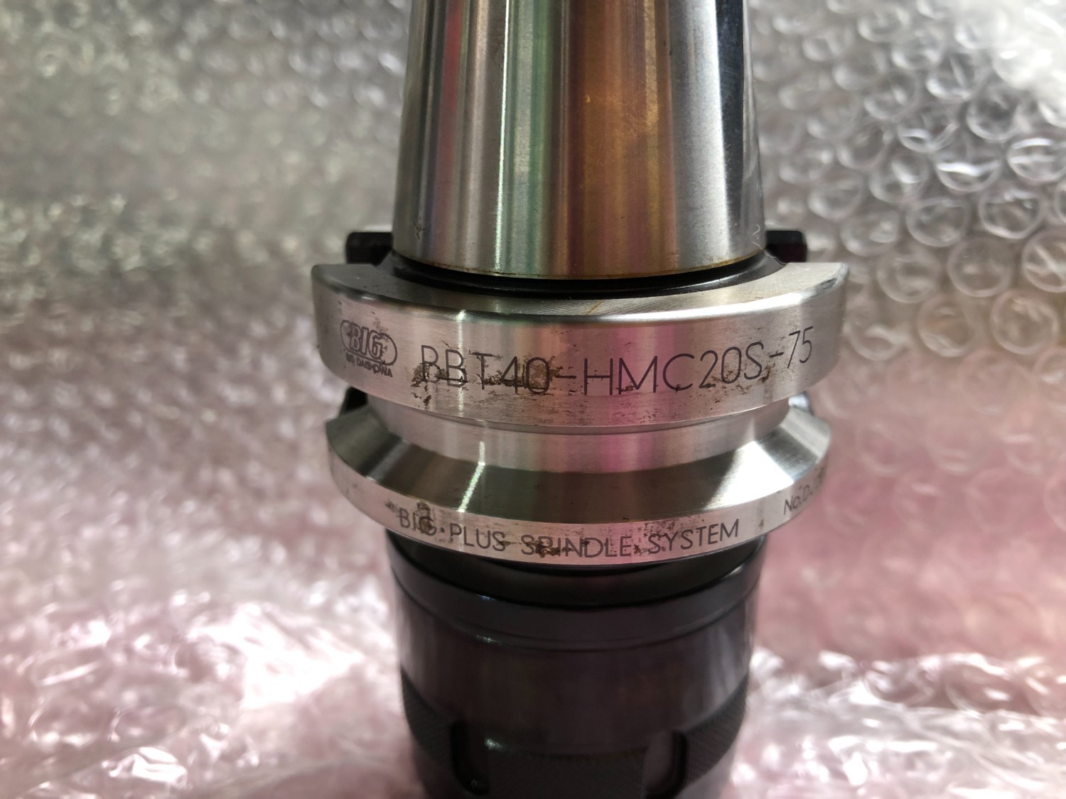 中古BBT40 【ニューハイパワーミーリングチャック】BBT40-HMC20S-75 BIG/ビッグ