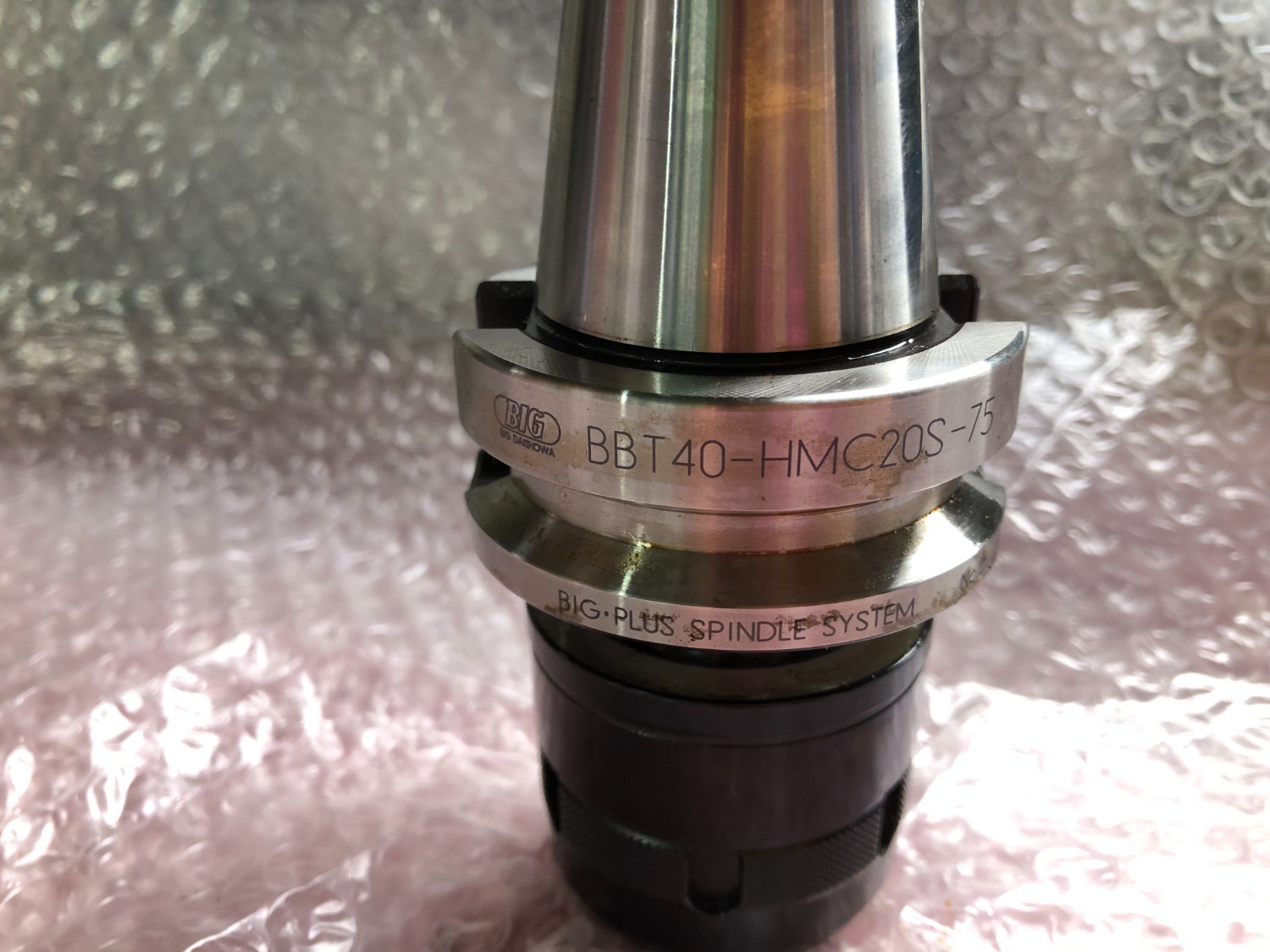 中古BBT40 【ニューハイパワーミーリングチャック】BBT40-HMC20S-75 BIG/ビッグ