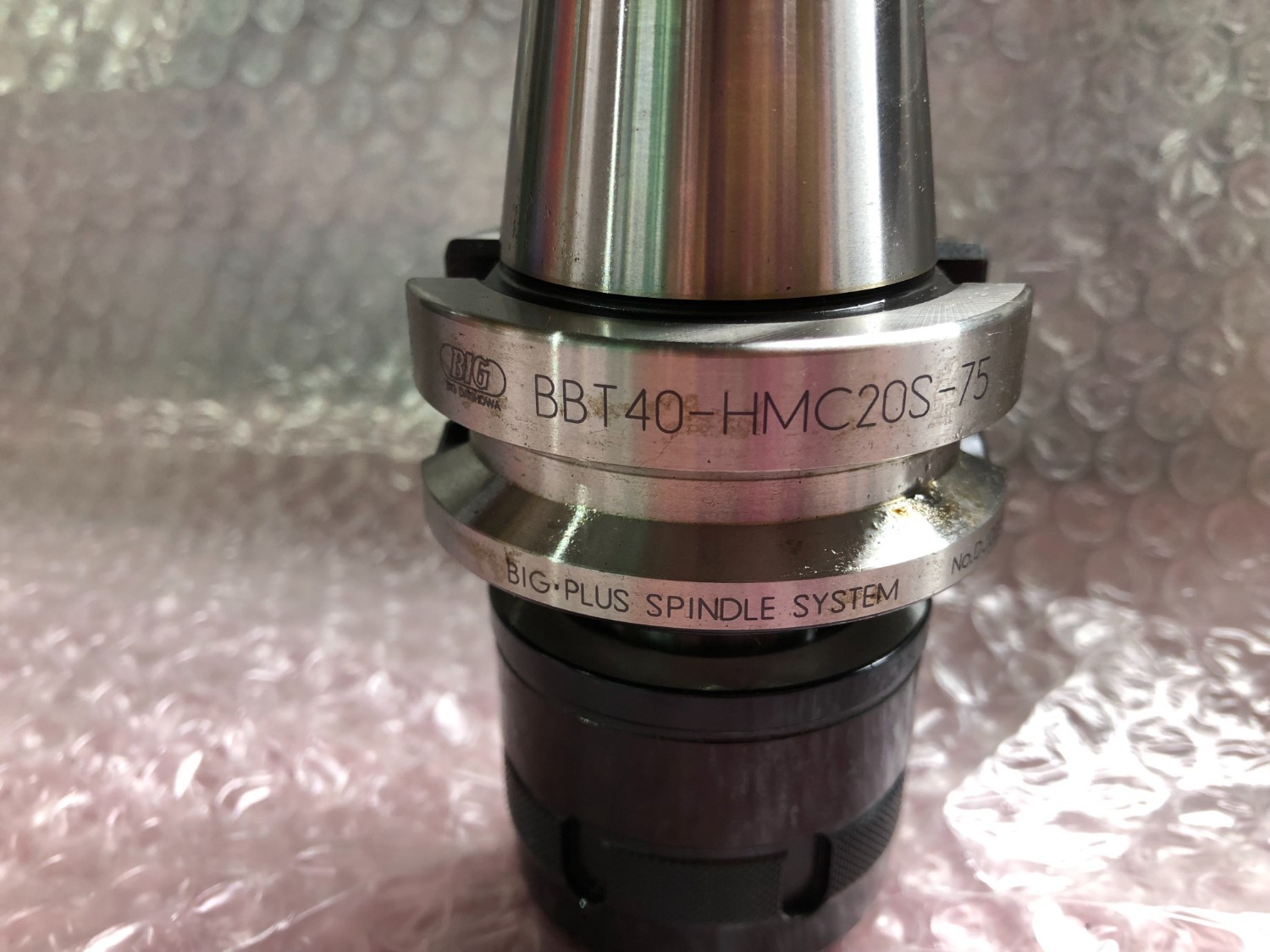 中古BBT40 【ニューハイパワーミーリングチャック】BBT40-HMC20S-75 BIG/ビッグ