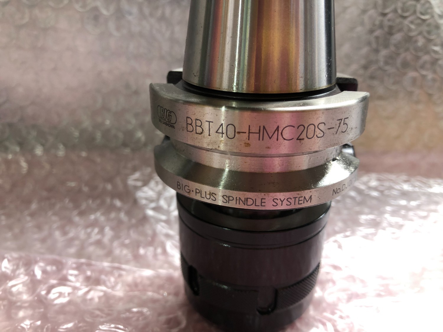 中古BBT40 【ニューハイパワーミーリングチャック】BBT40-HMC20S-75 BIG/ビッグ