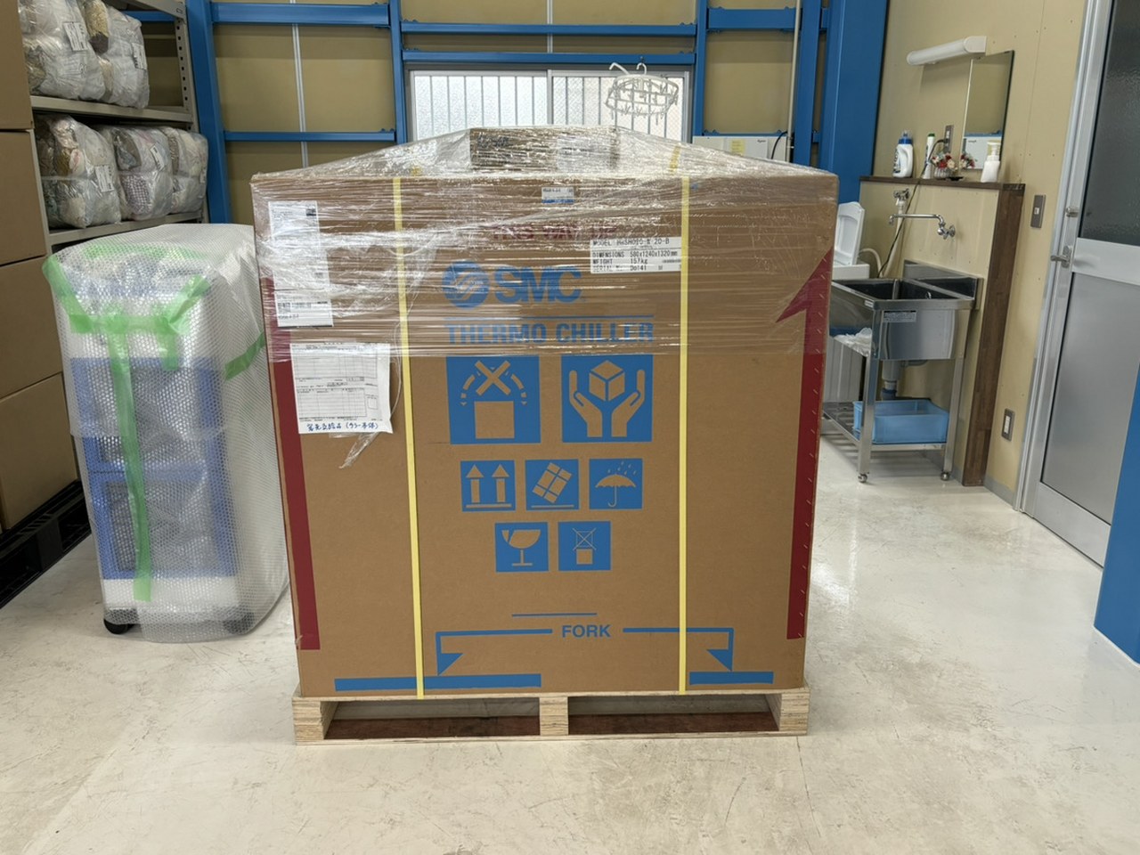 中古Other Machine 【チラー】HRSH090-A-20-B SMC