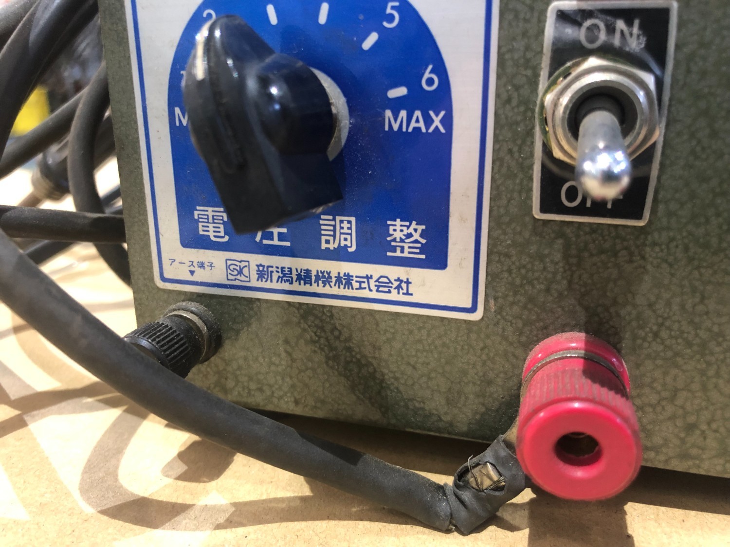 中古その他 【電気ペンシル】A型 新潟精機（SK）
