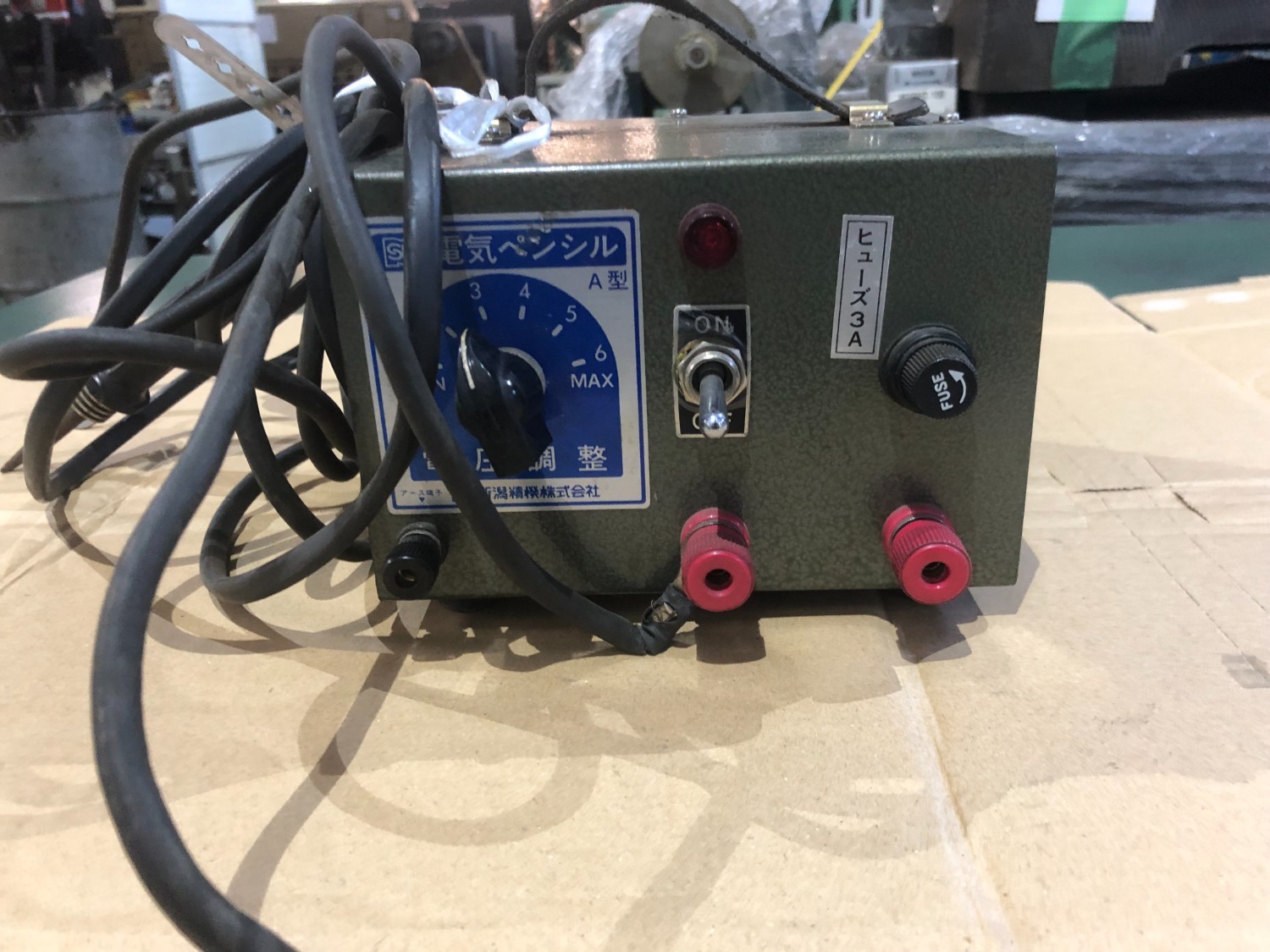 中古その他 【電気ペンシル】A型 新潟精機（SK）