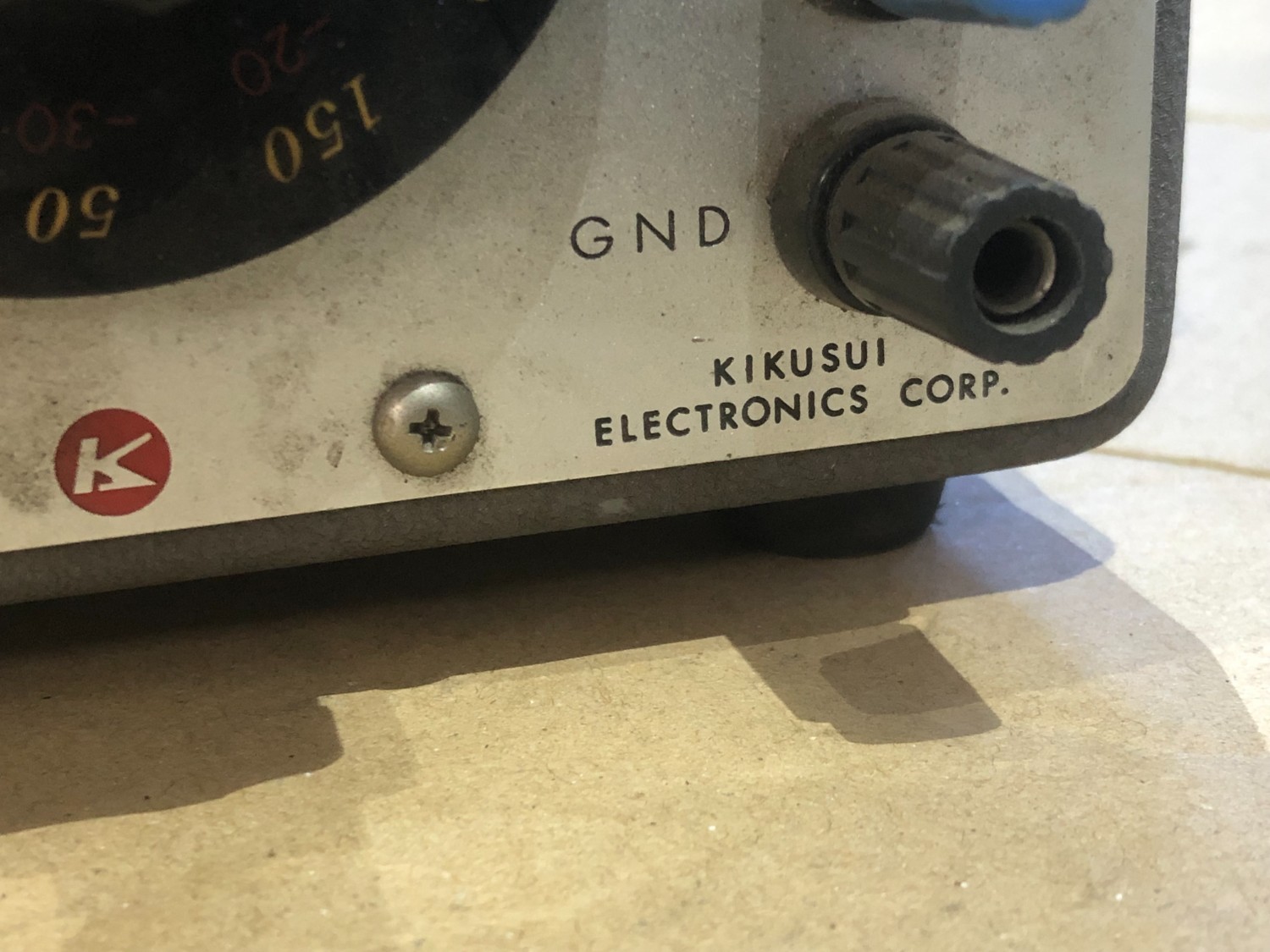 中古その他 【VACUUM TUBE VOLTMETER】Model 161A 菊水電子工業