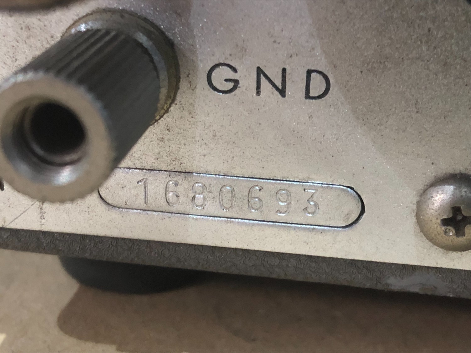 中古その他 【VACUUM TUBE VOLTMETER】Model 161A 菊水電子工業
