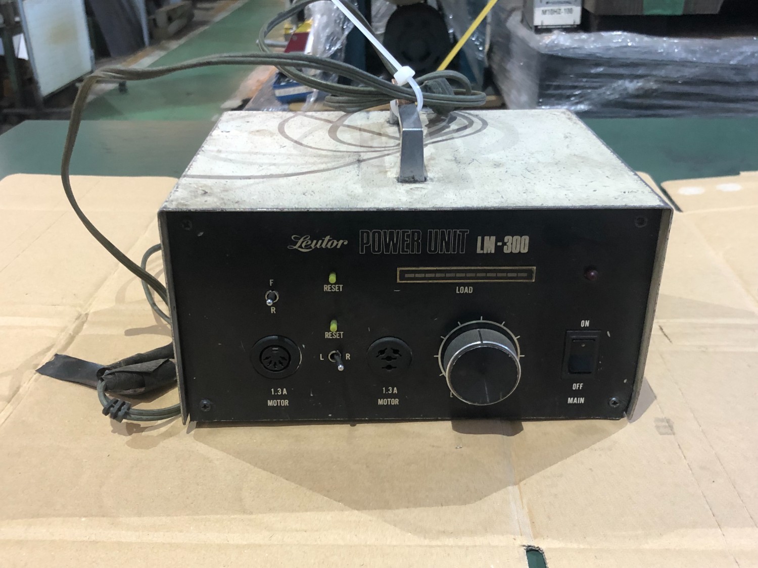 中古その他 【パワーユニット】LM300 日本精密機械工作/ Leutor