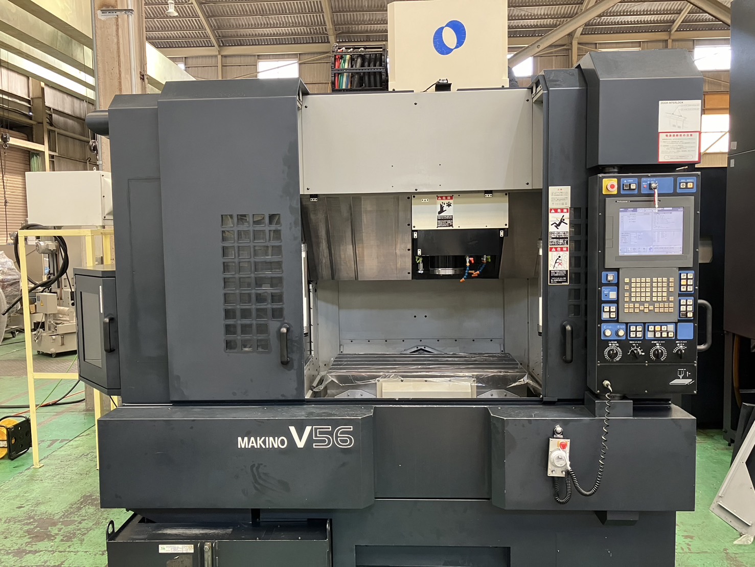 中古立マシニングセンタ V56 牧野