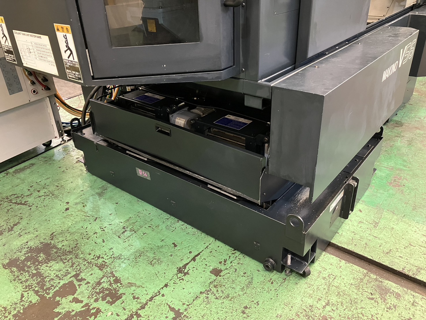 中古立マシニングセンタ V56 牧野