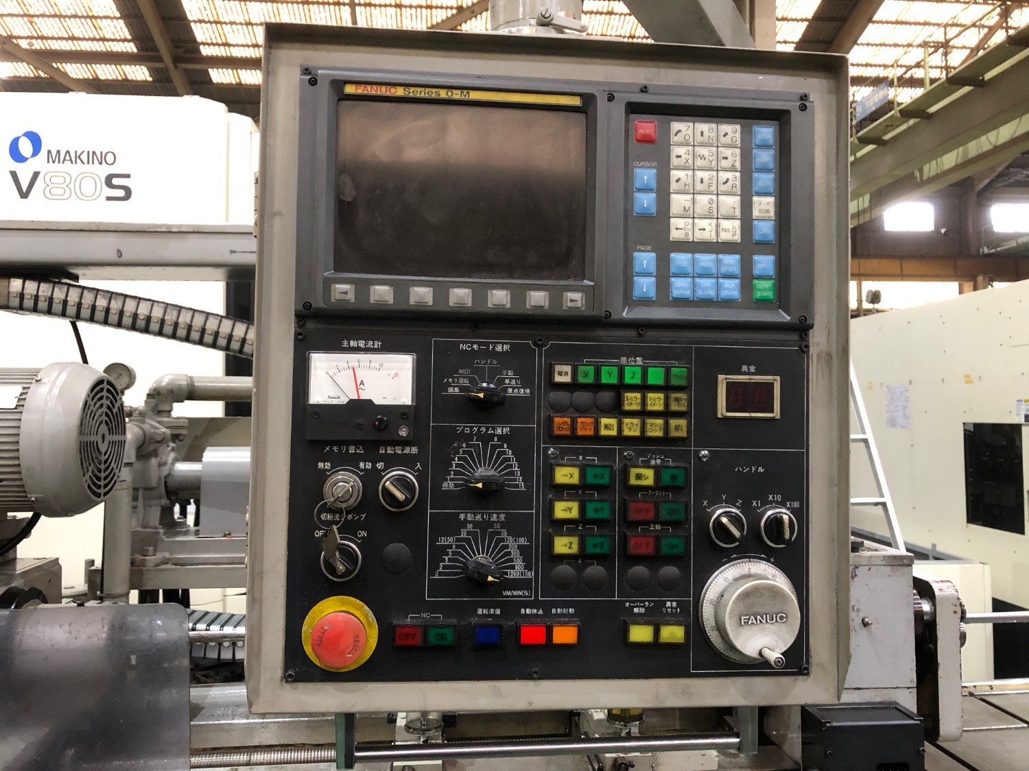 中古その他NC工作機械 MEG1000SNC ミロク機械