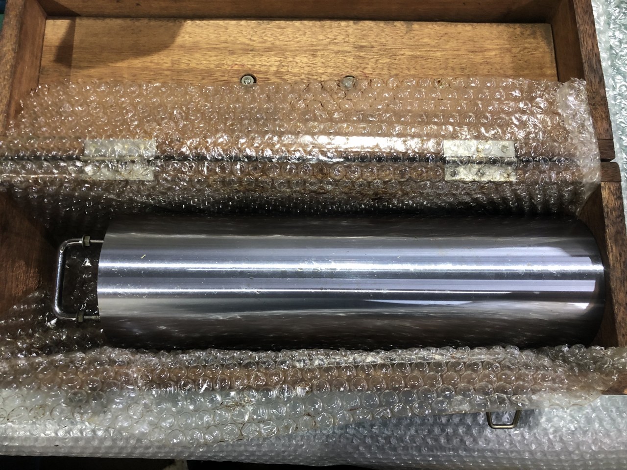 中古その他測定工具・基準器・試験機 【円筒型スコヤ】φ105　H350ｍｍ 不明