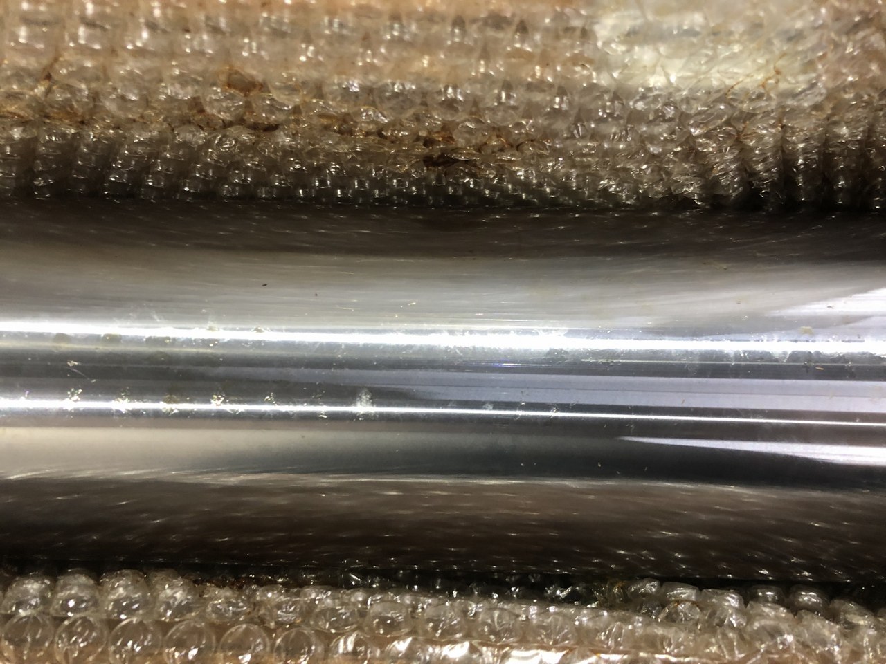 中古その他測定工具・基準器・試験機 【円筒型スコヤ】φ105　H350ｍｍ 不明
