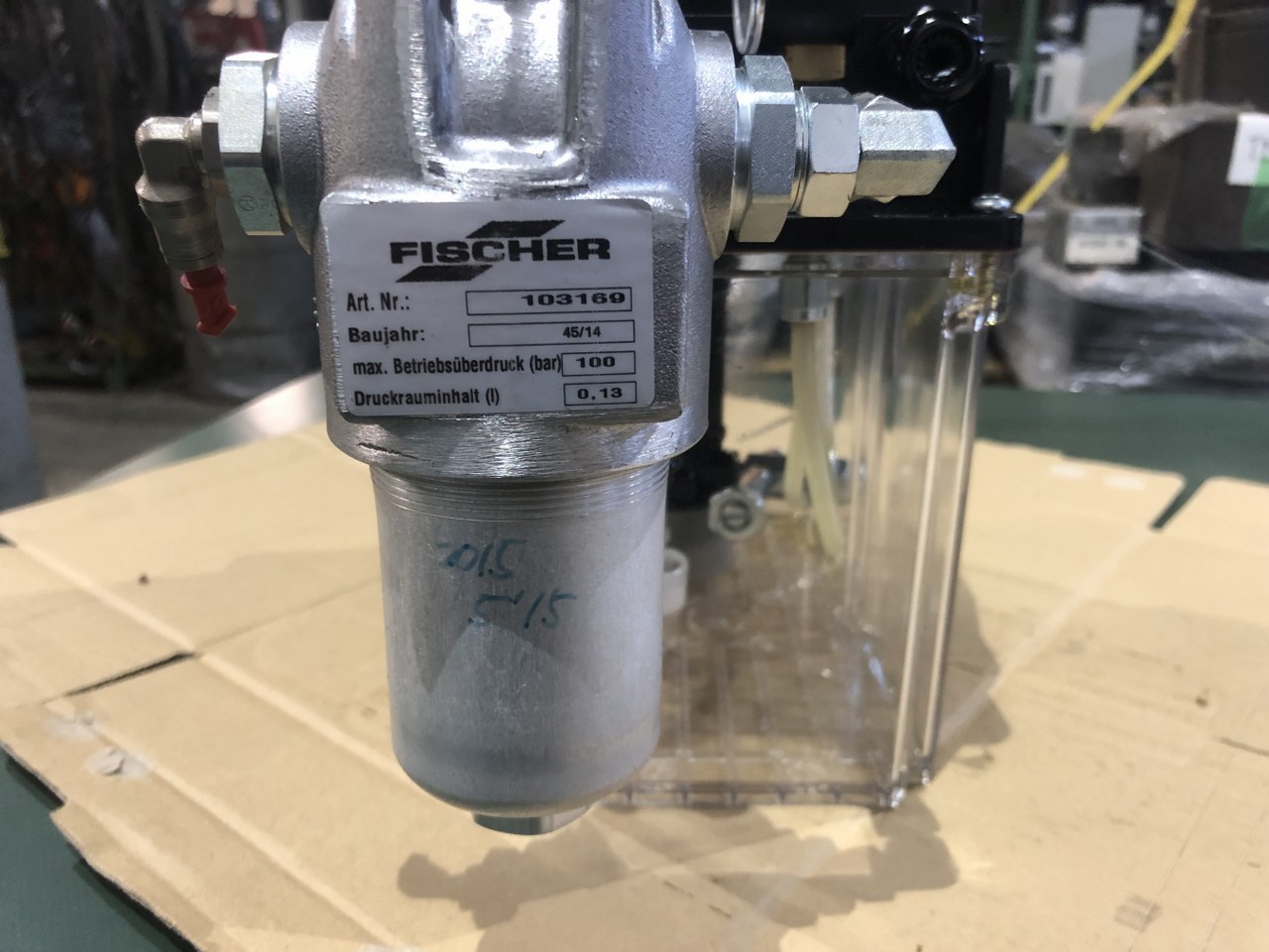中古お買い得品・1山販売等 【潤滑油ポンプ】103169 FSH2300 FISCHER