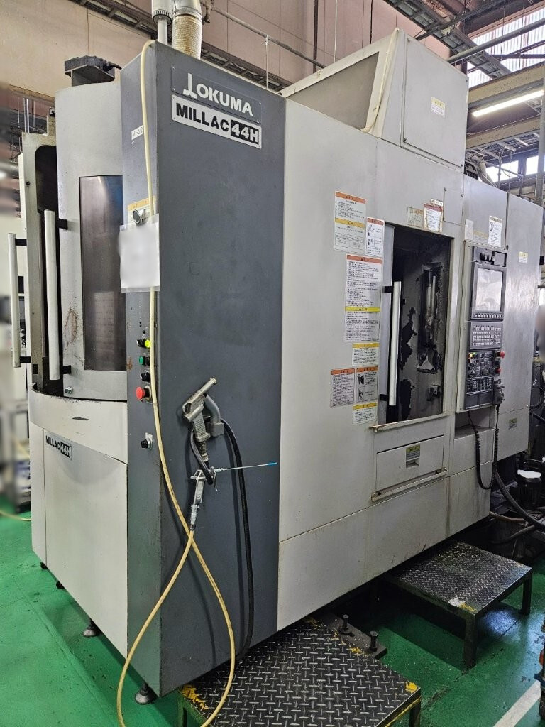 中古横マシニングセンタ MILLAC44H 大隈豊和