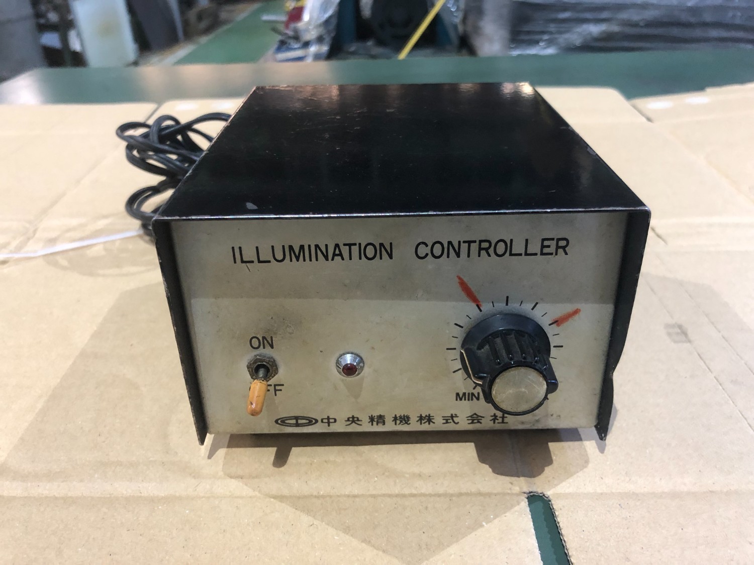 中古その他 芯出し顕微鏡 中央精機　