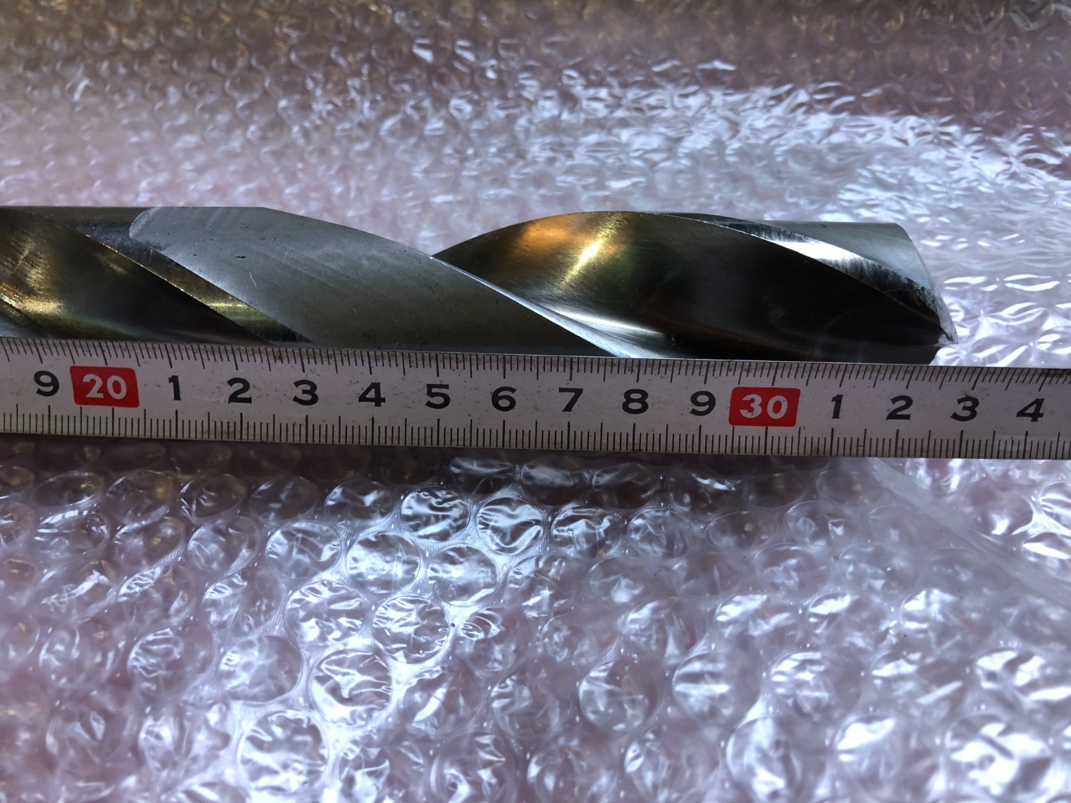 中古テーパ―シャンクドリル 【テーパーシャンクドリル】φ38 SKH2 NACHI