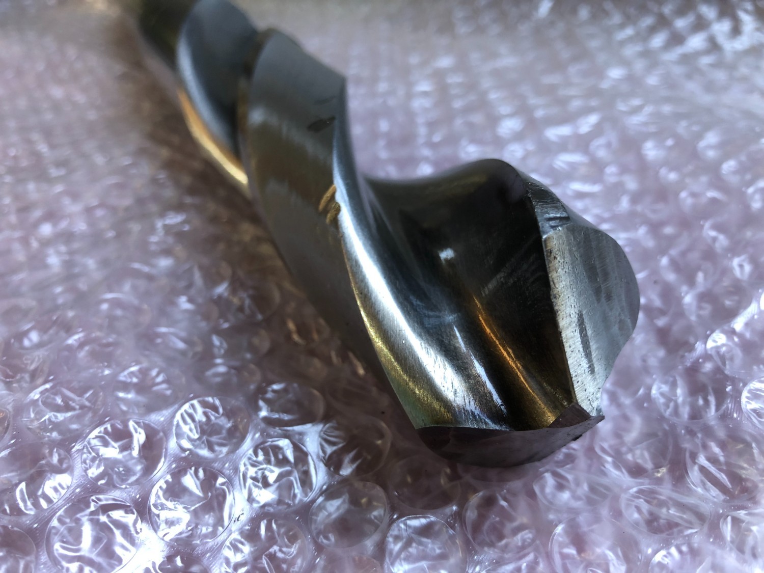 中古テーパ―シャンクドリル 【テーパーシャンクドリル】φ38 SKH2 NACHI