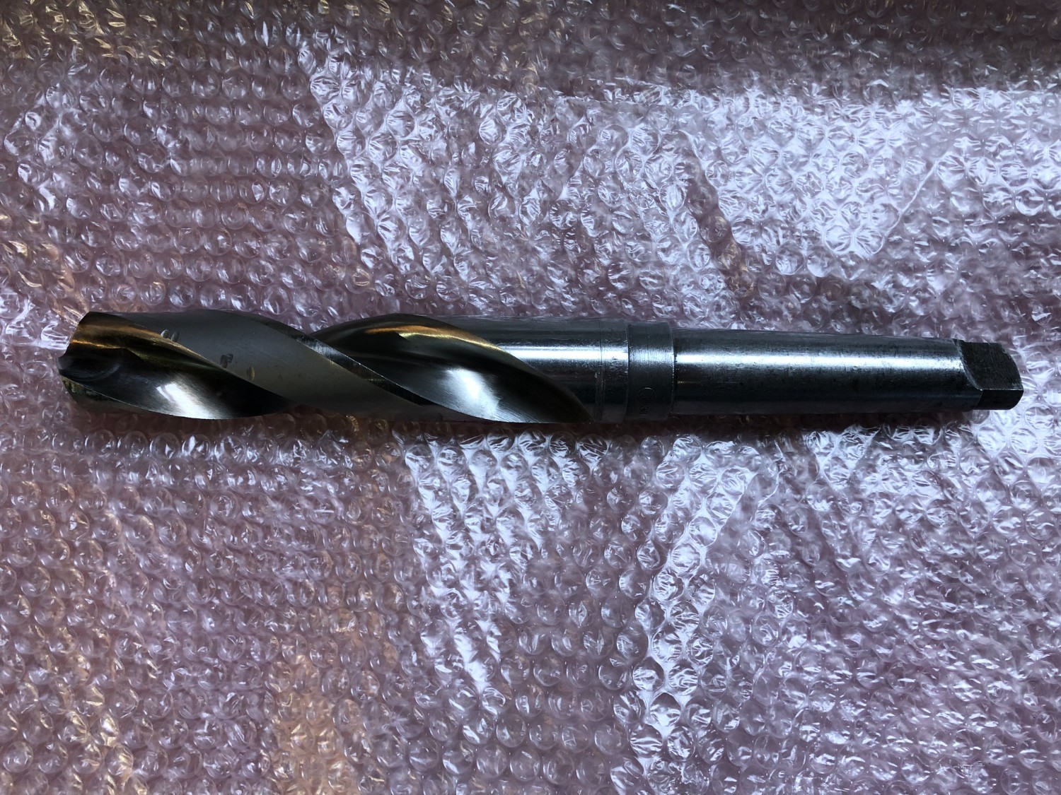 中古テーパ―シャンクドリル 【テーパーシャンクドリル】φ38 SKH2 NACHI