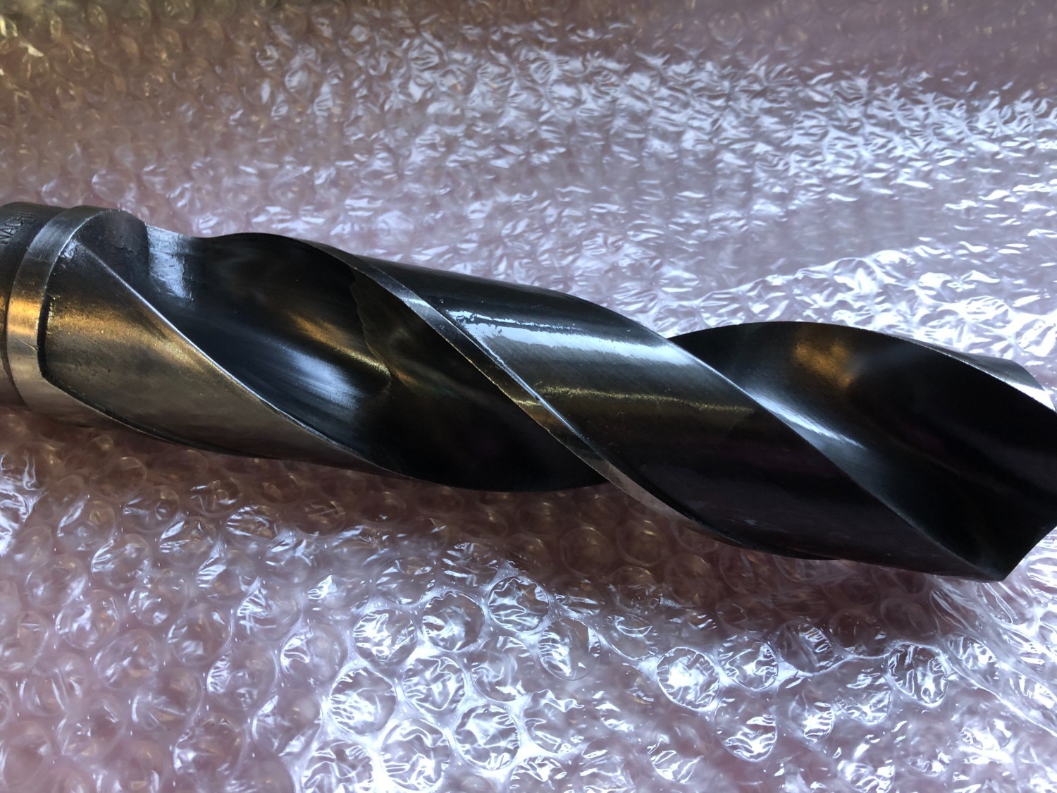中古テーパ―シャンクドリル 【テーパーシャンクドリル】φ43.6 HSS NACHI