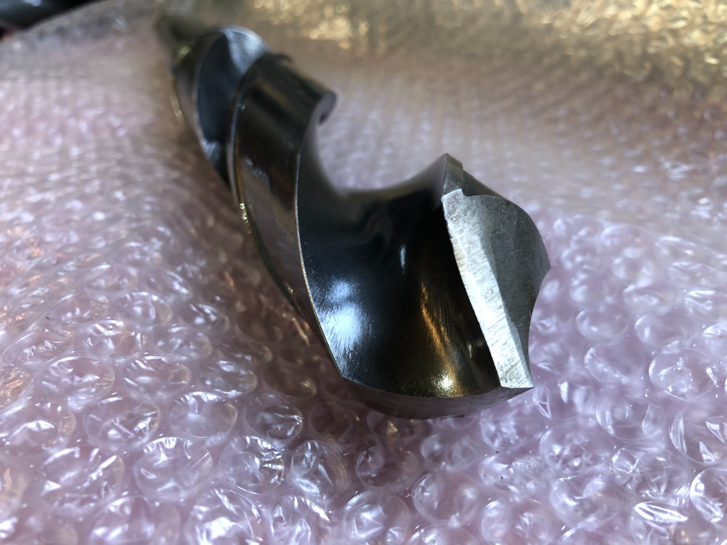 中古テーパ―シャンクドリル 【テーパーシャンクドリル】φ43.6 HSS NACHI