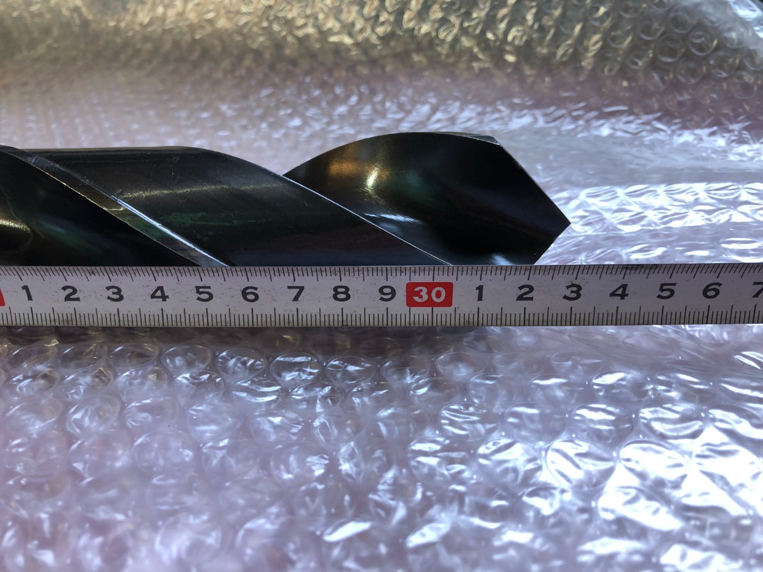 中古テーパ―シャンクドリル 【テーパーシャンクドリル】φ43.6 HSS NACHI