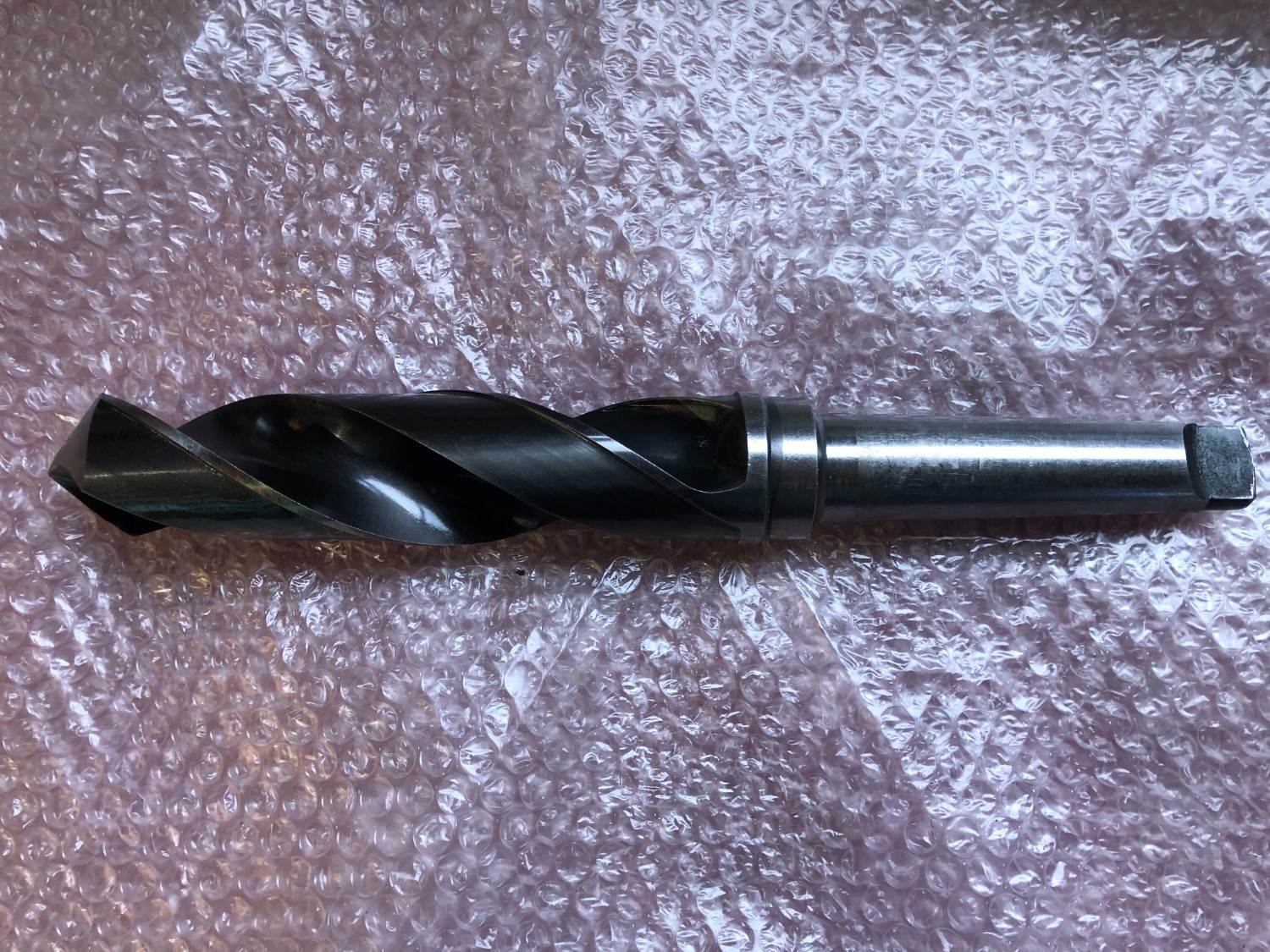 中古テーパ―シャンクドリル 【テーパーシャンクドリル】φ43.6 HSS NACHI