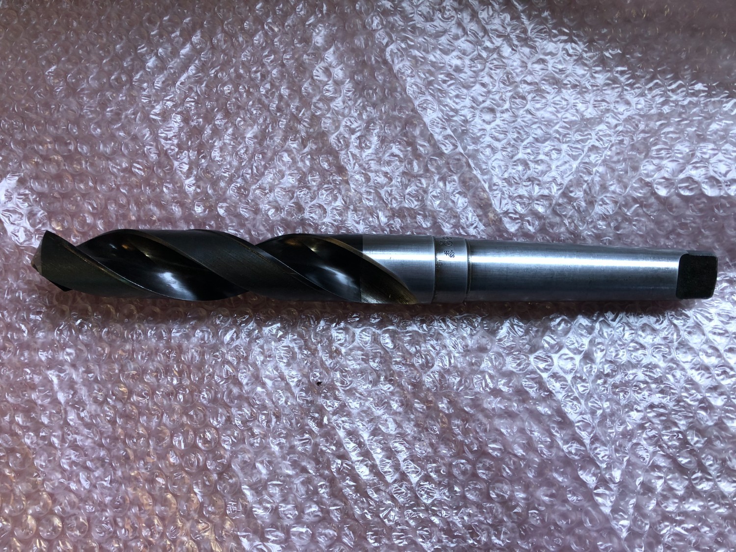 中古テーパ―シャンクドリル 【テーパーシャンクドリル】φ34.8 NACHI