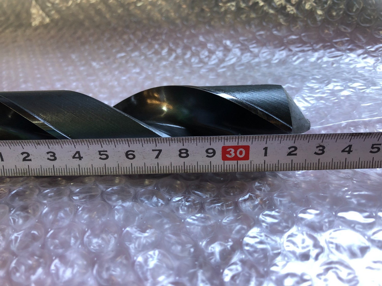 中古テーパ―シャンクドリル 【テーパーシャンクドリル】φ34.8 NACHI