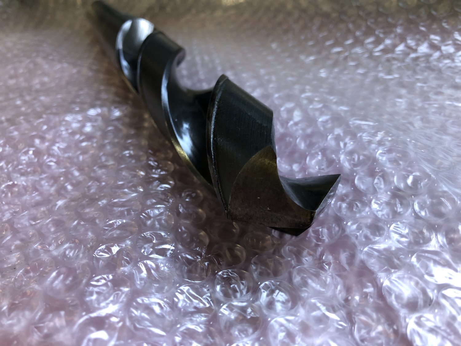 中古テーパ―シャンクドリル 【テーパーシャンクドリル】φ34.8 NACHI