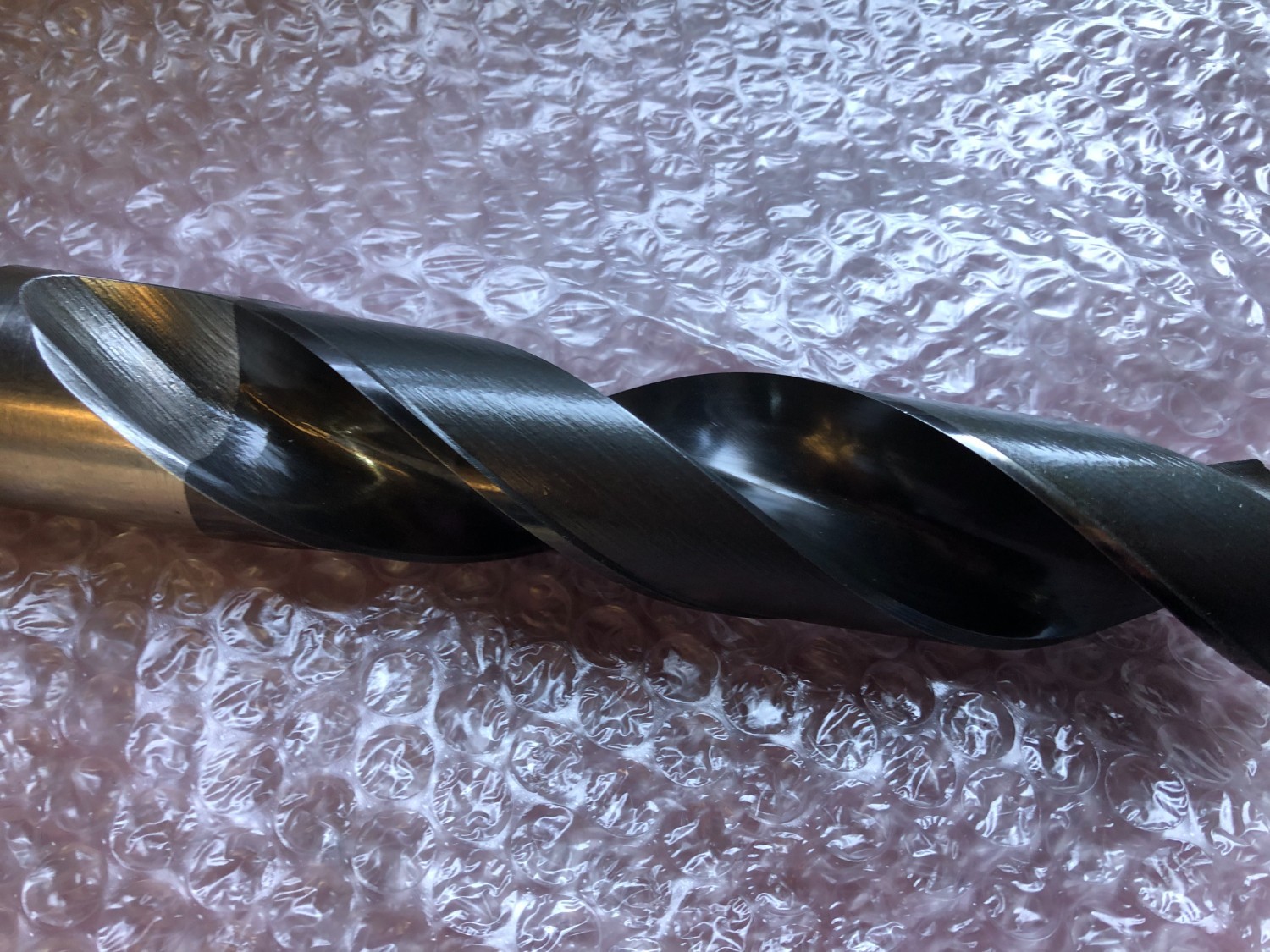 中古テーパ―シャンクドリル 【テーパーシャンクドリル】φ34.8 NACHI
