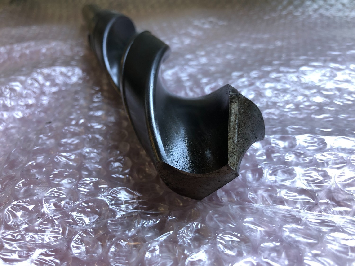 中古テーパ―シャンクドリル 【テーパーシャンクドリル】φ43 HSSx4 NACHI