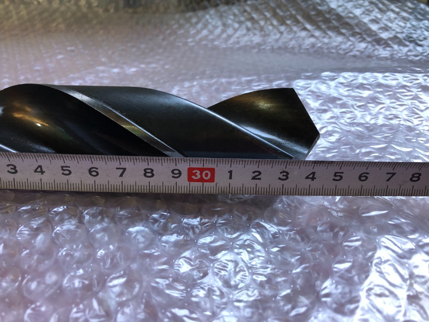 中古テーパ―シャンクドリル 【テーパーシャンクドリル】φ43 HSSx4 NACHI