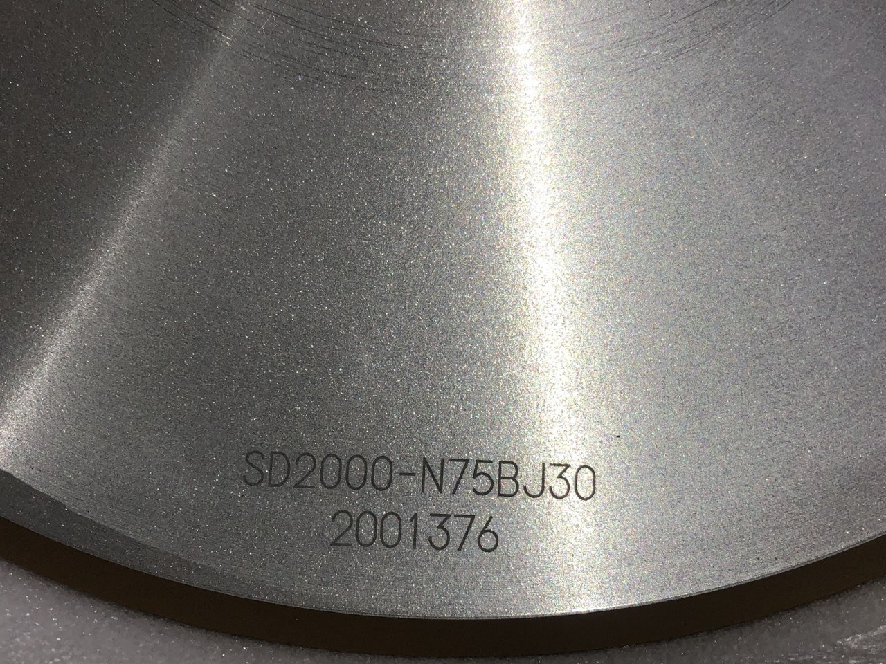 中古その他砥石関連 【ダイヤモンドホイール】SD2000-N75BJ30 2001376 NIPPON DIAMOND