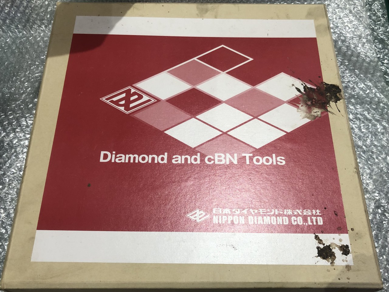 中古その他砥石関連 【ダイヤモンドホイール】SD2000-N75BJ30 2001376 NIPPON DIAMOND