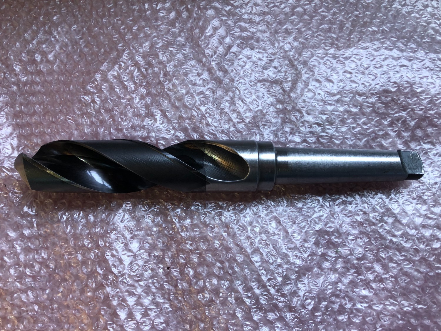 中古Taper shank drills 【テーパーシャンクドリル】φ43.6 HSS NACHI
