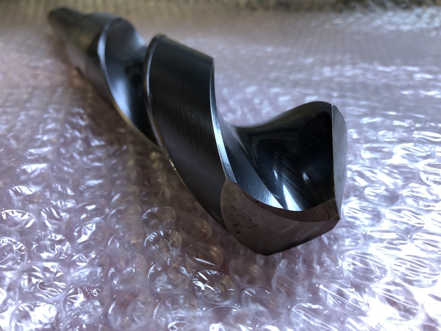 中古Taper shank drills 【テーパーシャンクドリル】φ43.6 HSS NACHI