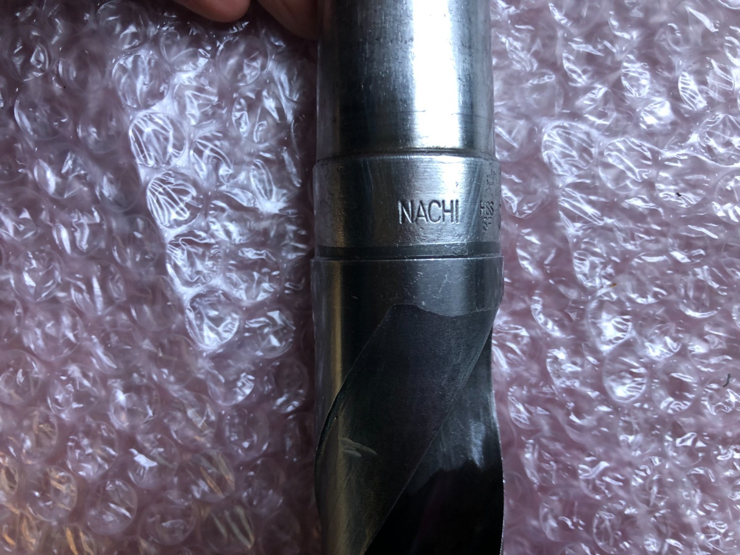 中古Straight drill 【テーパーシャンクドリル】φ34.6 NACHI