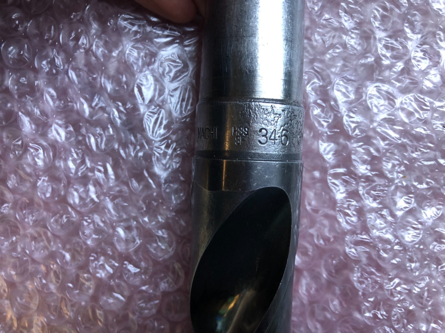 中古Straight drill 【テーパーシャンクドリル】φ34.6 NACHI