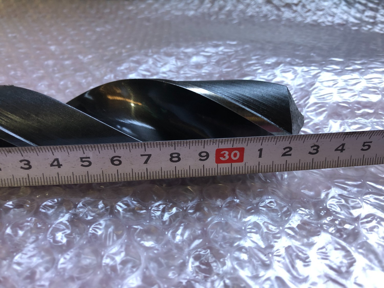 中古Straight drill 【テーパーシャンクドリル】φ34.6 NACHI