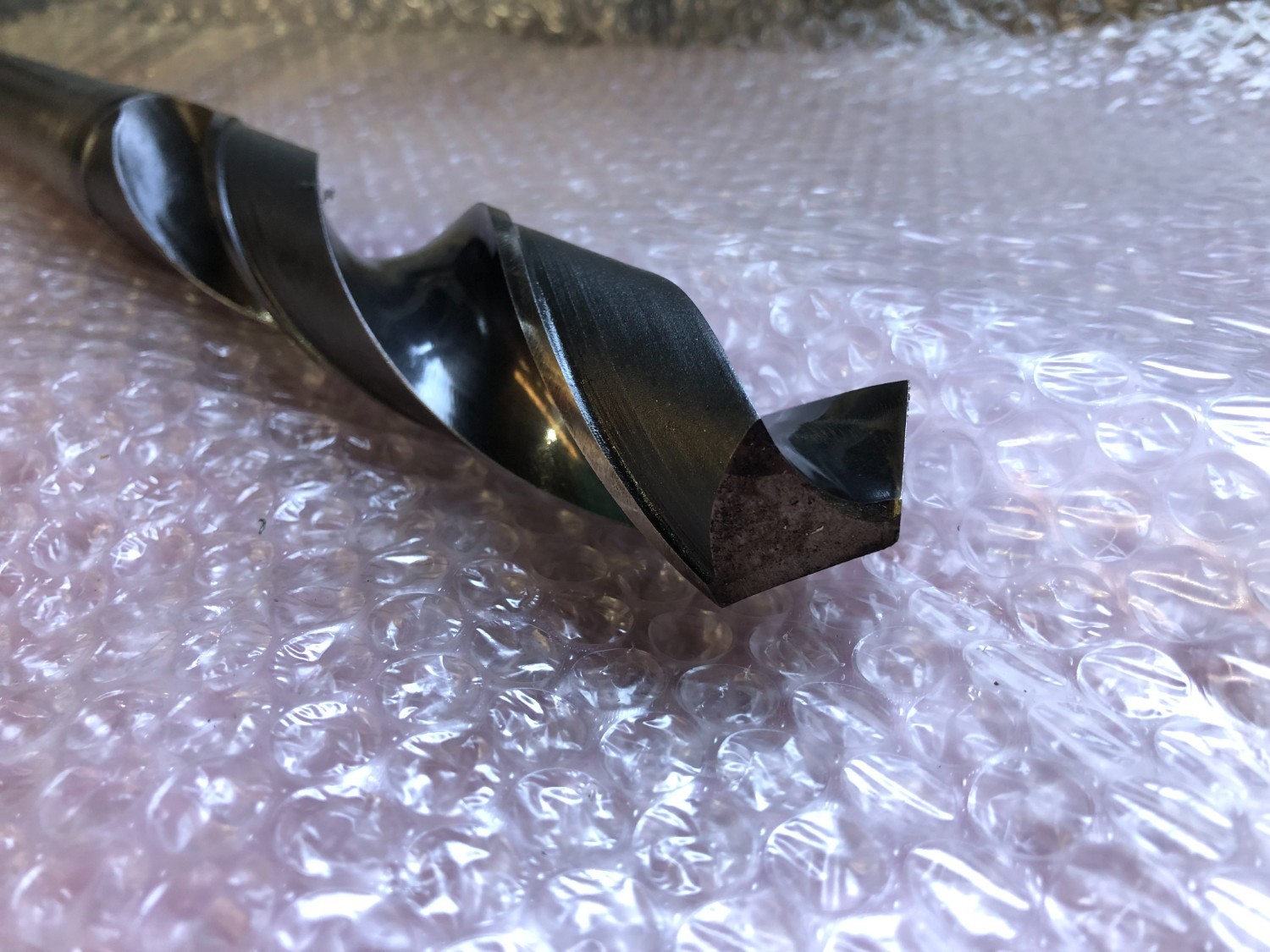 中古Straight drill 【テーパーシャンクドリル】φ34.6 NACHI