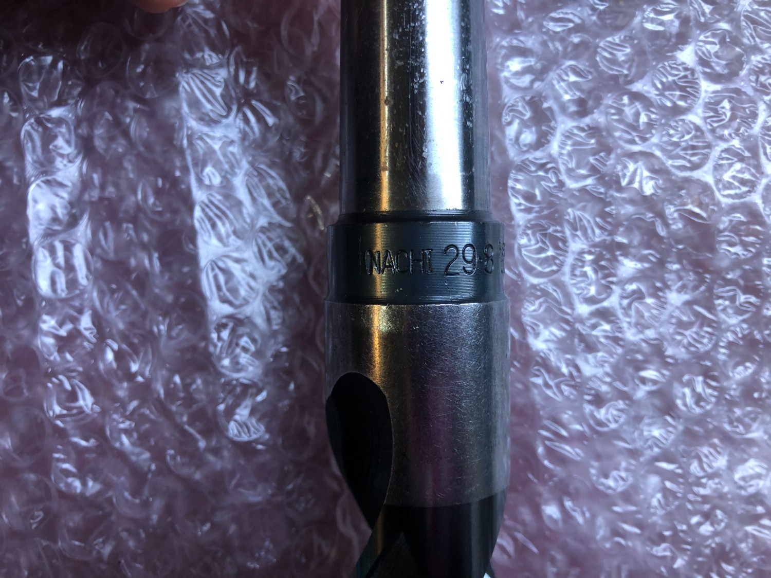 中古Taper shank drills 【テーパーシャンクドリル】φ29.8 NACHI