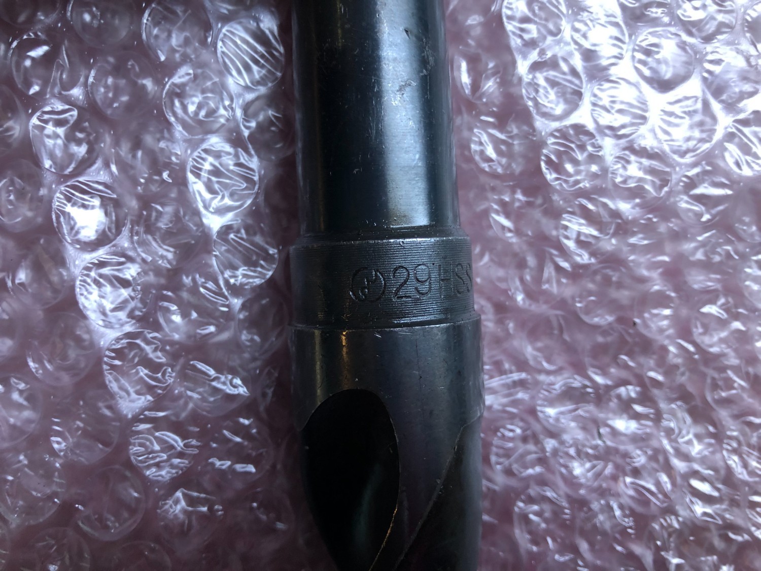 中古Taper shank drills 【テーパーシャンクドリル】φ29 HSS NACHI