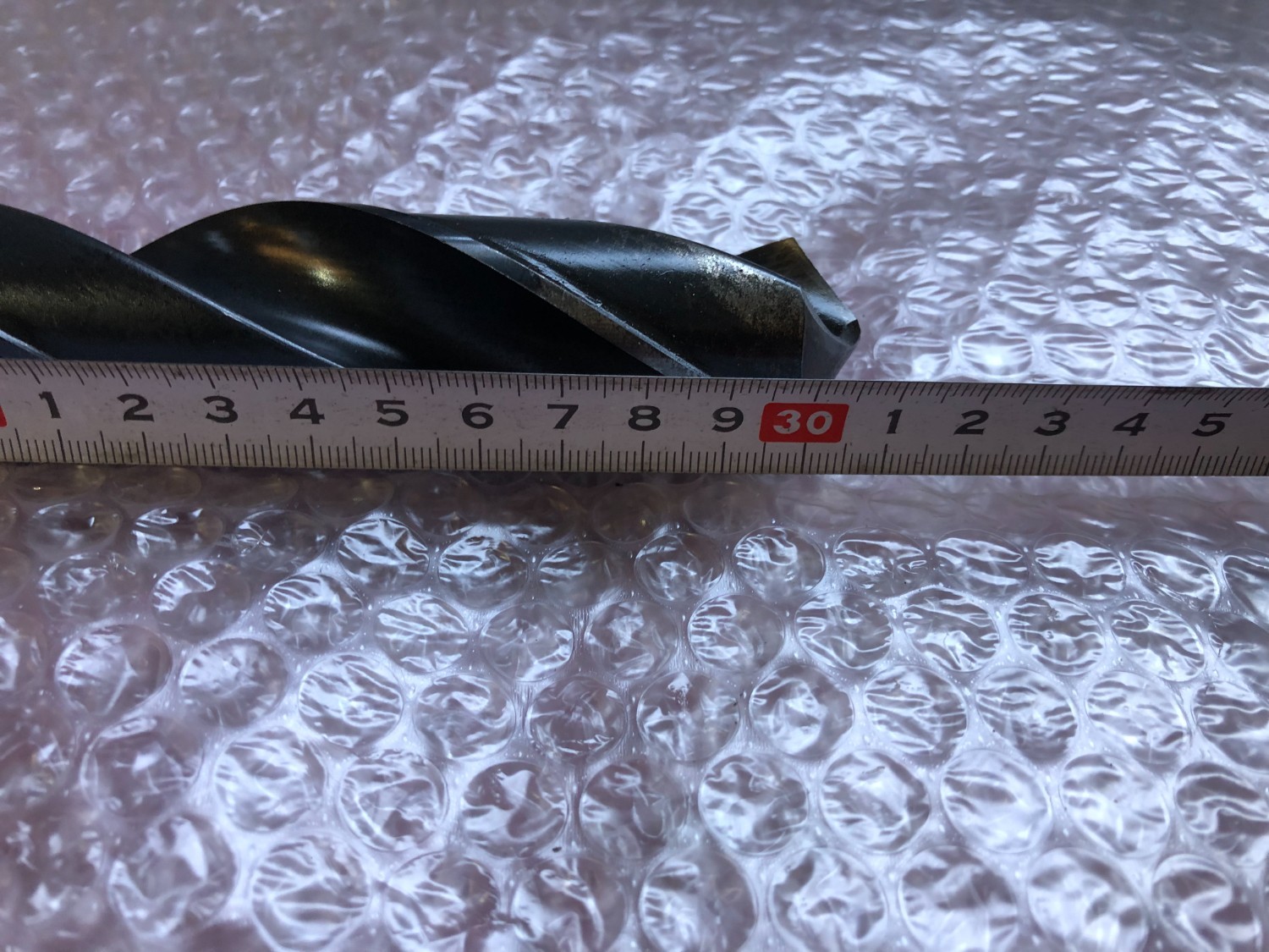 中古Taper shank drills 【テーパーシャンクドリル】φ29 HSS NACHI