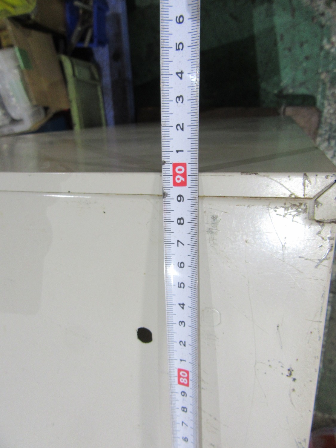 中古Cabinet 【トレー書庫】W450xD900ｘH1115ｍｍ 不明