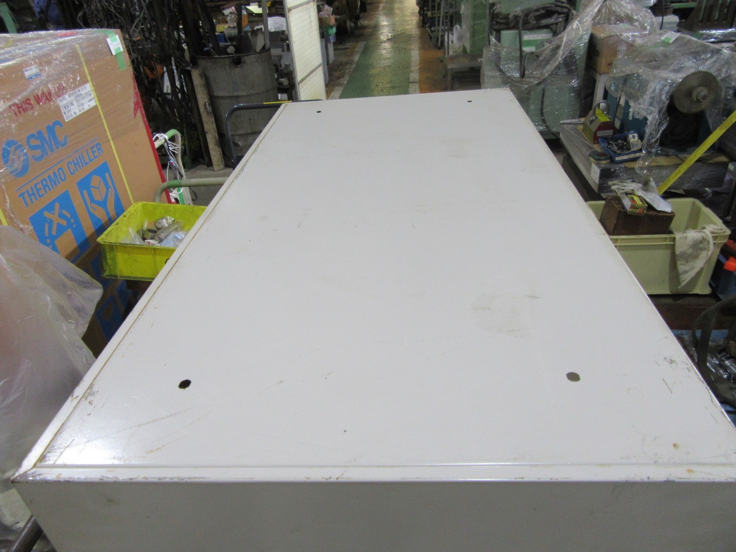 中古Cabinet 【トレー書庫】W450xD900ｘH1115ｍｍ 不明