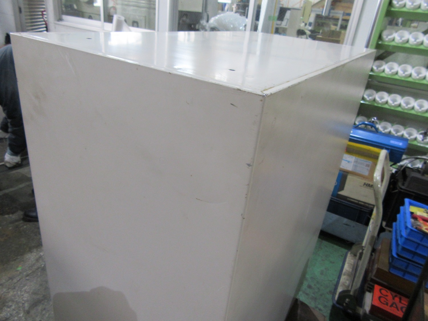 中古Cabinet 【トレー書庫】W450xD900ｘH1115ｍｍ 不明
